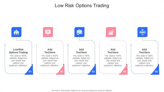 Low Risk Options Trading In Powerpoint And Google Slides Cpb