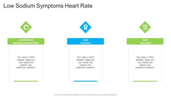 Low Sodium Symptoms Heart Rate In Powerpoint And Google Slides Cpb