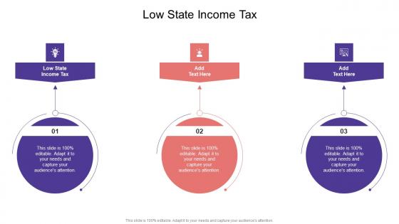 Low State Income Tax In Powerpoint And Google Slides Cpb