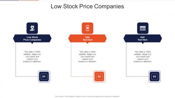 Low Stock Price Companies In Powerpoint And Google Slides Cpb