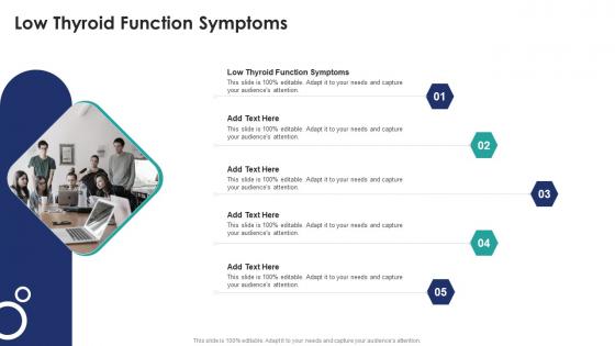Low Thyroid Function Symptoms In Powerpoint And Google Slides Cpb