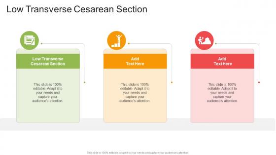 Low Transverse Cesarean Section In Powerpoint And Google Slides Cpb