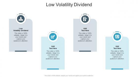 Low Volatility Dividend In Powerpoint And Google Slides Cpb
