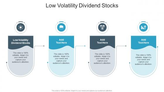 Low Volatility Dividend Stocks In Powerpoint And Google Slides Cpb
