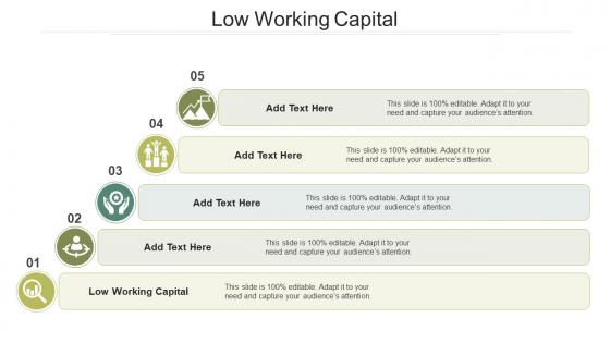 Low Working Capital In Powerpoint And Google Slides Cpb