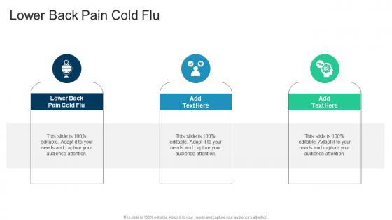 Lower Back Pain Cold Flu In Powerpoint And Google Slides Cpb