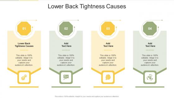 Lower Back Tightness Causes In Powerpoint And Google Slides Cpb