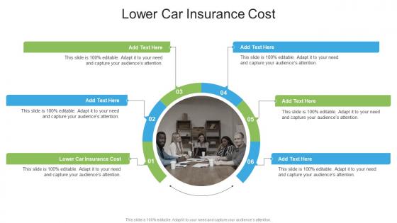 Lower Car Insurance Cost In Powerpoint And Google Slides Cpb