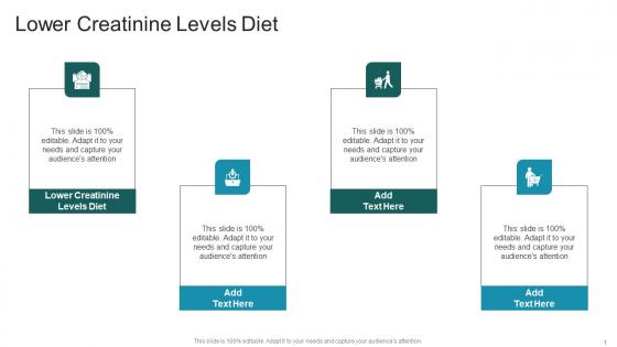 Lower Creatinine Levels Diet In Powerpoint And Google Slides Cpb