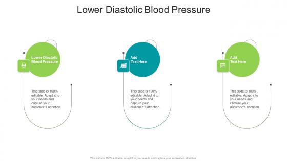 Lower Diastolic Blood Pressure In Powerpoint And Google Slides Cpb