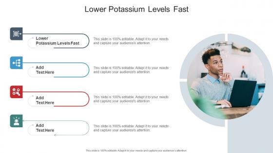 Lower Potassium Levels Fast In Powerpoint And Google Slides Cpb