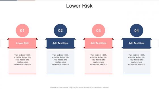 Lower Risk In Powerpoint And Google Slides Cpb