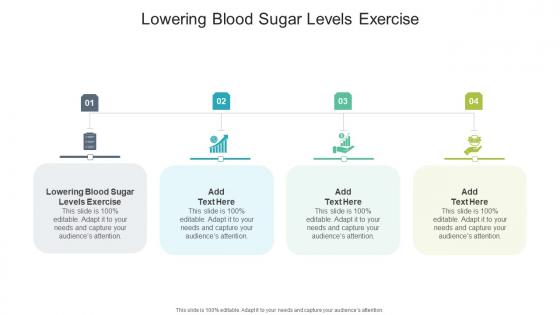 Lowering Blood Sugar Levels Exercise In Powerpoint And Google Slides Cpb