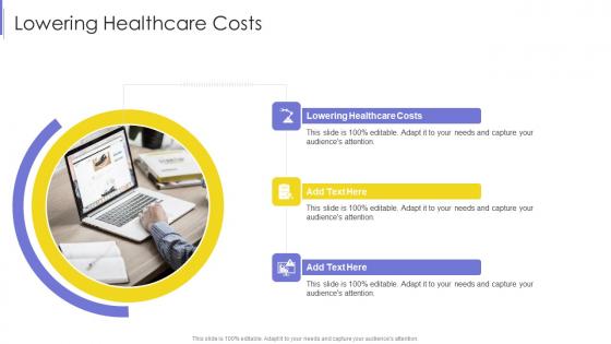 Lowering Healthcare Costs In Powerpoint And Google Slides Cpb