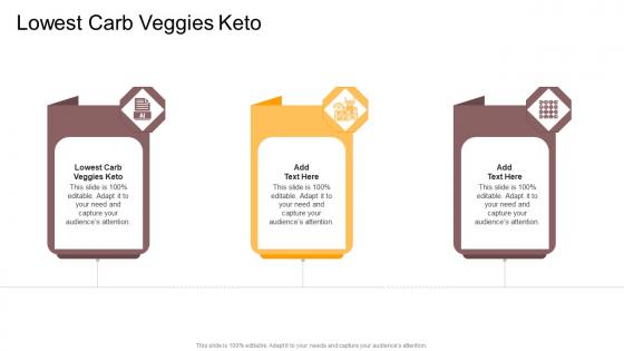 Lowest Carb Veggies Keto In Powerpoint And Google Slides Cpb