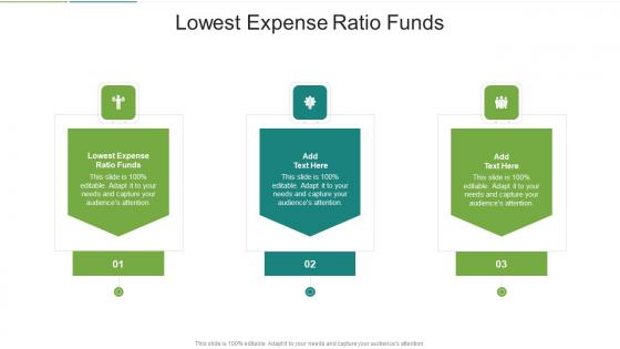 Lowest Expense Ratio Funds In Powerpoint And Google Slides Cpb