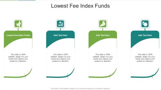 Lowest Fee Index Funds In Powerpoint And Google Slides Cpb