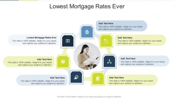 Lowest Mortgage Rates Ever In Powerpoint And Google Slides Cpb