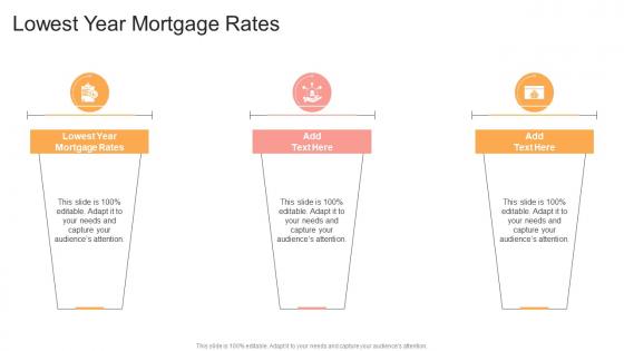 Lowest Year Mortgage Rates In Powerpoint And Google Slides Cpb