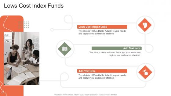 Lows Cost Index Funds In Powerpoint And Google Slides Cpb