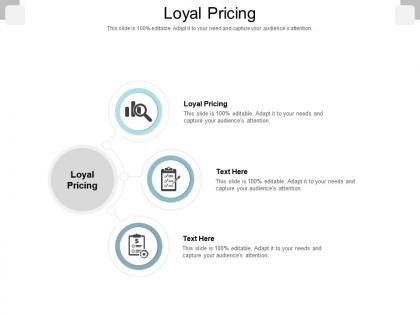 Loyal pricing ppt powerpoint presentation layouts objects cpb