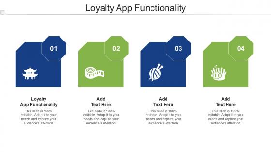 Loyalty App Functionality Ppt Powerpoint Presentation Professional Shapes Cpb