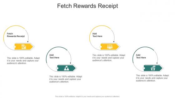 Loyalty Program Fetch Rewards Receipt In Powerpoint And Google Slides Cpb