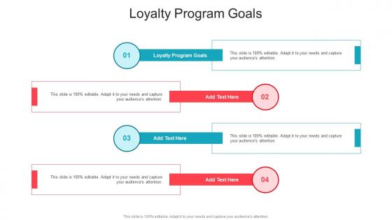 Loyalty Program Goals In Powerpoint And Google Slides Cpb