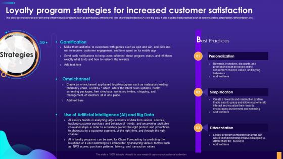 Loyalty Program Strategies For Increased Customer Satisfaction Optimizing Digital Consumer