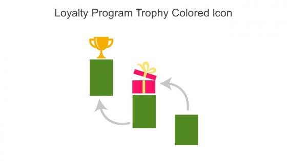 Loyalty Program Trophy Colored Icon In Powerpoint Pptx Png And Editable Eps Format