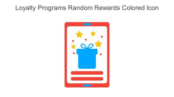 Loyalty Programs Random Rewards Colored Icon In Powerpoint Pptx Png And Editable Eps Format
