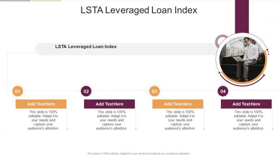 LSTA Leveraged Loan Index In Powerpoint And Google Slides Cpb