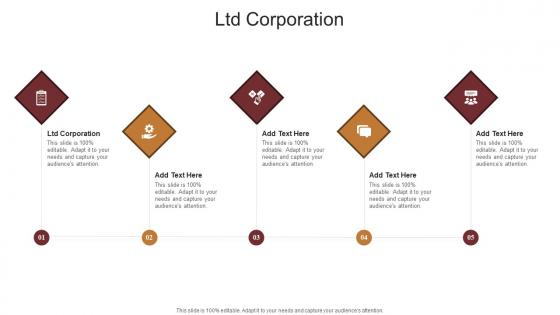LTD Corporation In Powerpoint And Google Slides Cpb