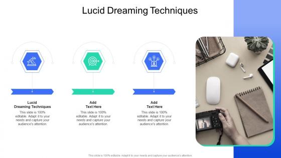 Lucid Dreaming Techniques In Powerpoint And Google Slides Cpb