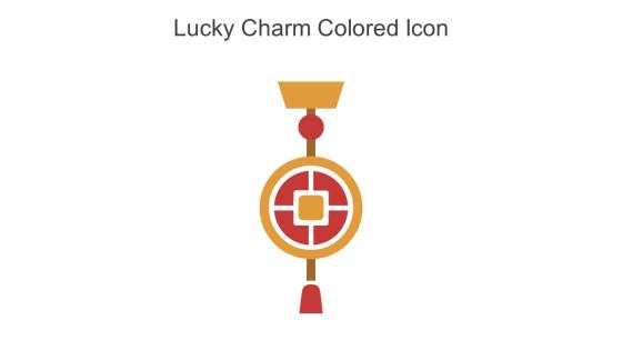 Lucky Charm Colored Icon In Powerpoint Pptx Png And Editable Eps Format