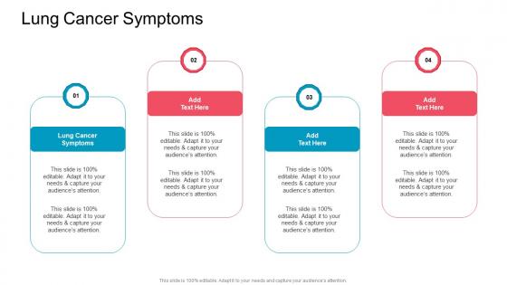 Lung Cancer Symptoms In Powerpoint And Google Slides Cpb