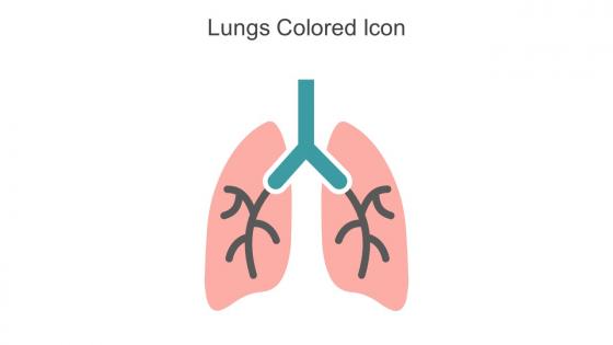 Lungs Colored Icon In Powerpoint Pptx Png And Editable Eps Format