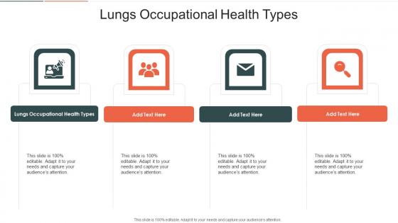 Lungs Occupational Health Types In Powerpoint And Google Slides Cpb