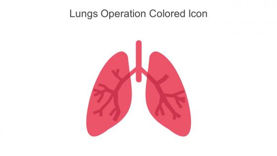 Lungs Operation Colored Icon In Powerpoint Pptx Png And Editable Eps Format