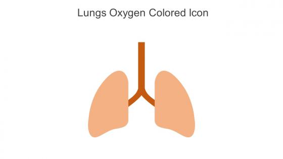 Lungs Oxygen Colored Icon In Powerpoint Pptx Png And Editable Eps Format