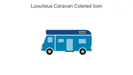 Luxurious Caravan Colored Icon In Powerpoint Pptx Png And Editable Eps Format