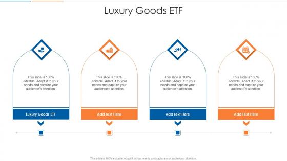 Luxury Goods ETF In Powerpoint And Google Slides Cpb