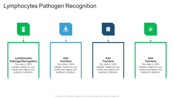 Lymphocytes Pathogen Recognition In Powerpoint And Google Slides Cpb