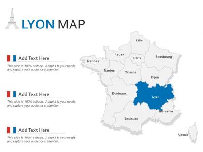 Lyon powerpoint presentation ppt template