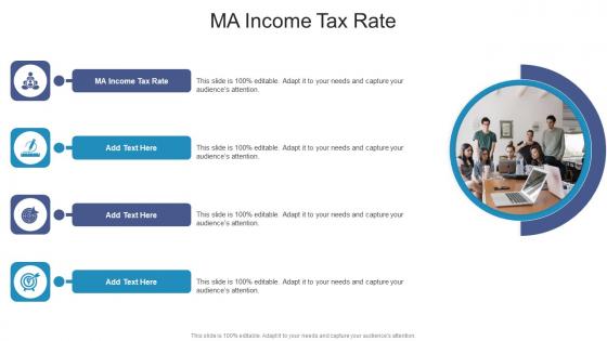 MA Income Tax Rate In Powerpoint And Google Slides Cpb