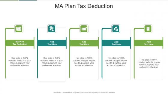 MA Plan Tax Deduction In Powerpoint And Google Slides Cpb