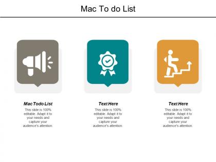 Mac to do list ppt powerpoint presentation file designs download cpb