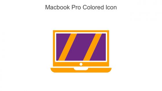 Macbook Pro Colored Icon In Powerpoint Pptx Png And Editable Eps Format