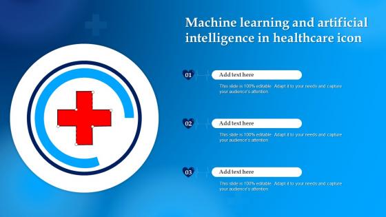 Machine Learning And Artificial Intelligence In Healthcare Icon
