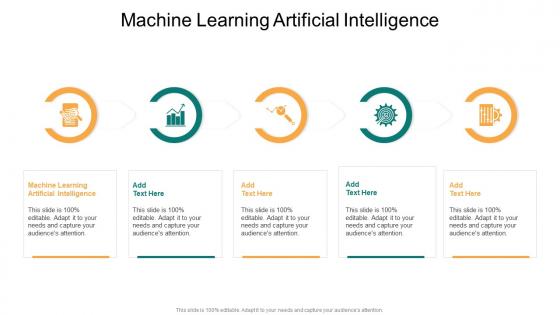 Machine Learning Artificial Intelligence In Powerpoint And Google Slides Cpb